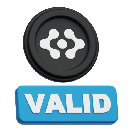 Artificial Superintelligence Alliance Valid  3D Icon
