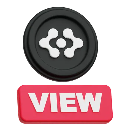 Artificial Superintelligence Alliance View  3D Icon
