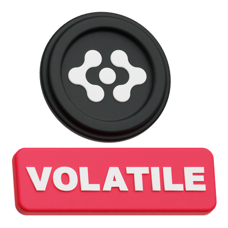 Artificial Superintelligence Alliance Volatile  3D Icon