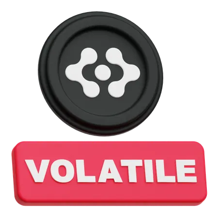 Artificial Superintelligence Alliance Volatile  3D Icon