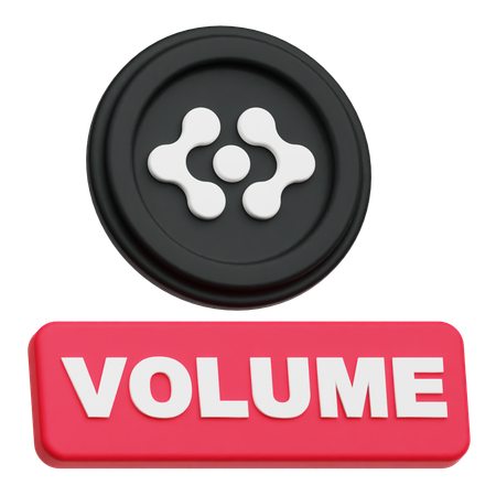 Artificial Superintelligence Alliance Volume  3D Icon
