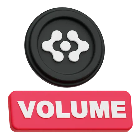 Artificial Superintelligence Alliance Volume  3D Icon