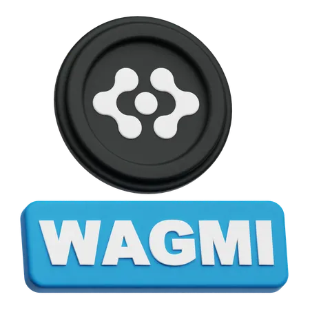 Artificial Superintelligence Alliance Wagmi  3D Icon