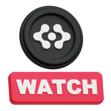 Artificial Superintelligence Alliance Watch  3D Icon