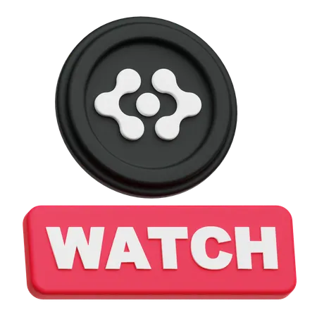 Artificial Superintelligence Alliance Watch  3D Icon