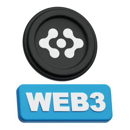 Artificial Superintelligence Alliance Web 3  3D Icon