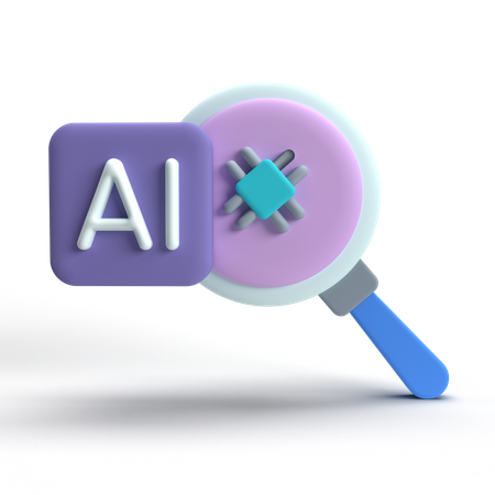 Artificiel  3D Icon