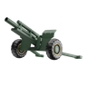 artillery emoji 3d