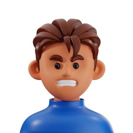 Artist  3D Icon