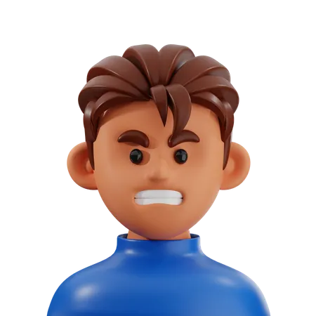 Artist  3D Icon