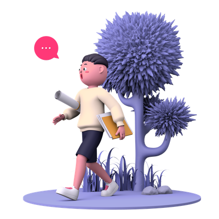 Artist  3D Icon