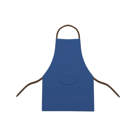 Artist Apron  3D Icon