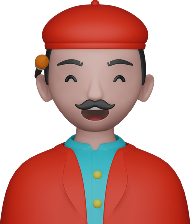 Artist Avatar  3D Icon