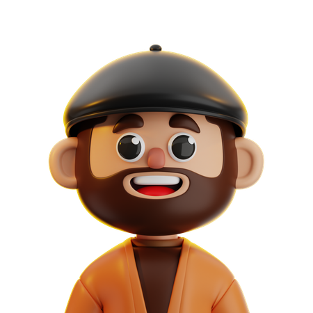 Artista  3D Icon