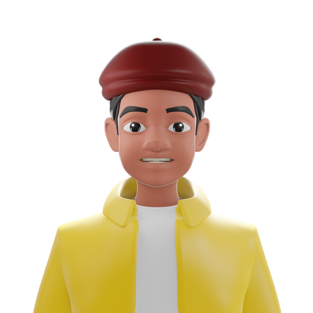 Artiste 3D Icon