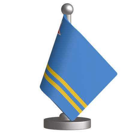 Aruba  3D Icon