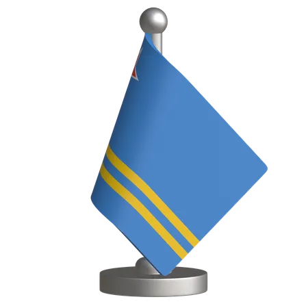 Aruba  3D Icon