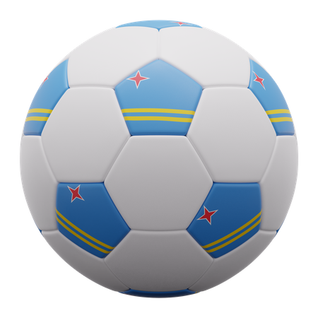 Aruba Ball  3D Icon