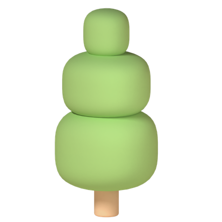 Árvore  3D Icon