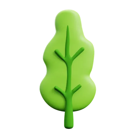Árvore  3D Icon