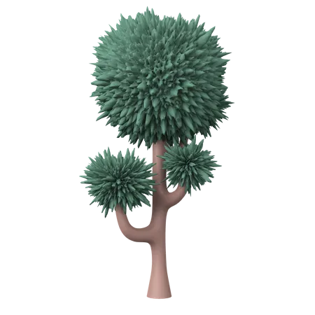 Árvore  3D Illustration