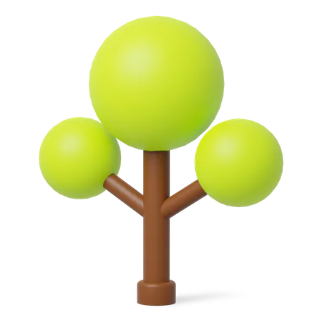 Árvore  3D Illustration