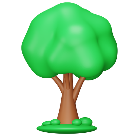 Árvore  3D Icon