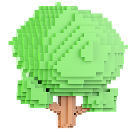 Árvore  3D Icon