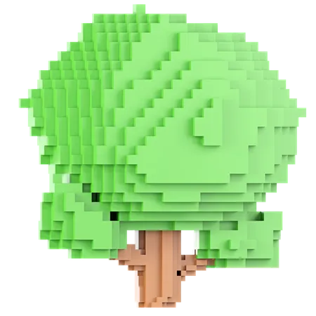 Árvore  3D Icon