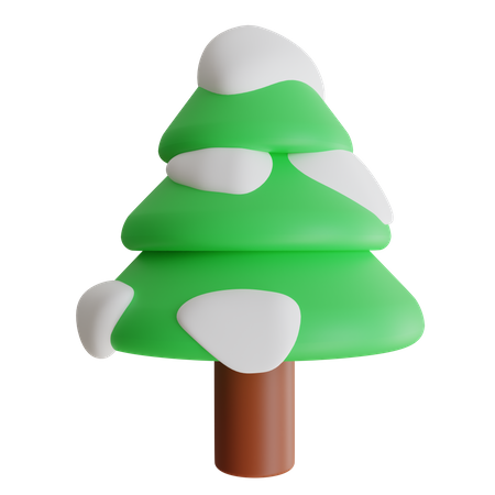 Árvore de inverno  3D Icon