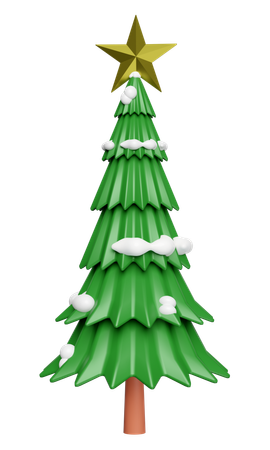 Árvore de Natal  3D Icon