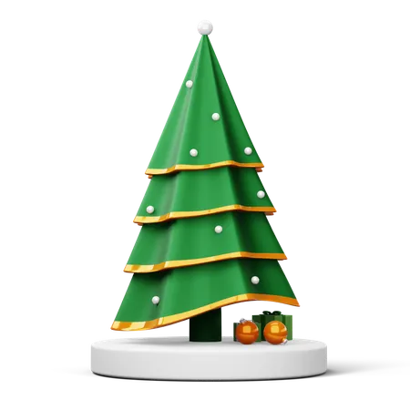 Árvore de Natal  3D Icon