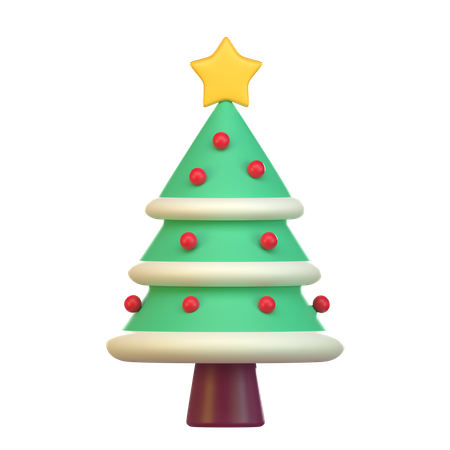 Árvore de Natal  3D Icon