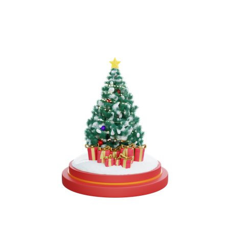 Árvore de Natal  3D Icon