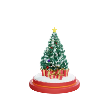 Árvore de Natal  3D Icon