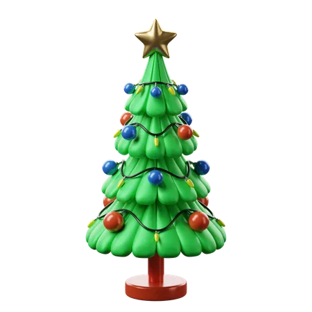 Árvore de Natal  3D Icon