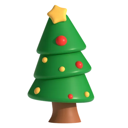 Árvore de Natal  3D Icon