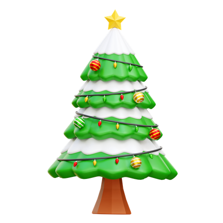 Árvore de Natal  3D Icon