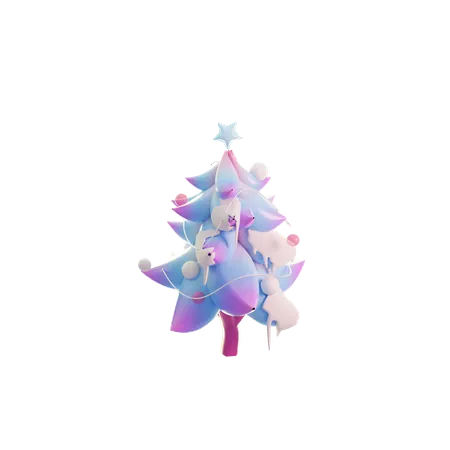 Árvore de Natal  3D Icon