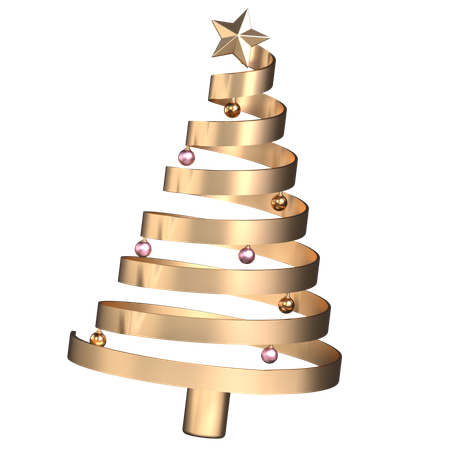 Árvore de Natal  3D Icon