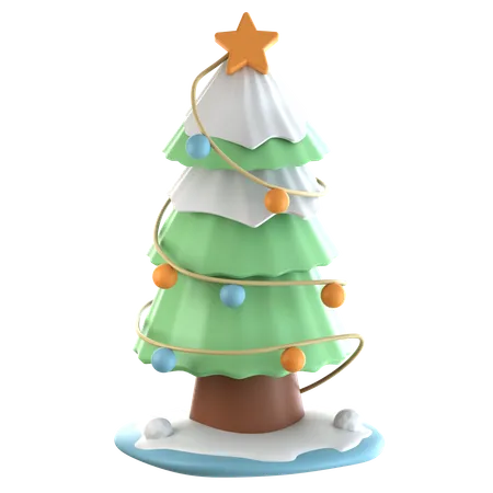 Árvore de Natal  3D Icon