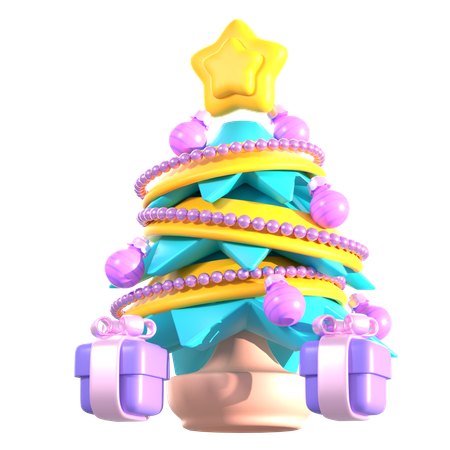 Árvore de Natal  3D Icon