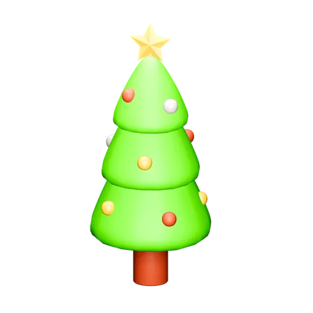 Árvore de Natal  3D Icon