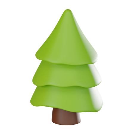 Árvore de Natal  3D Icon