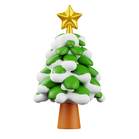 Árvore de natal  3D Icon