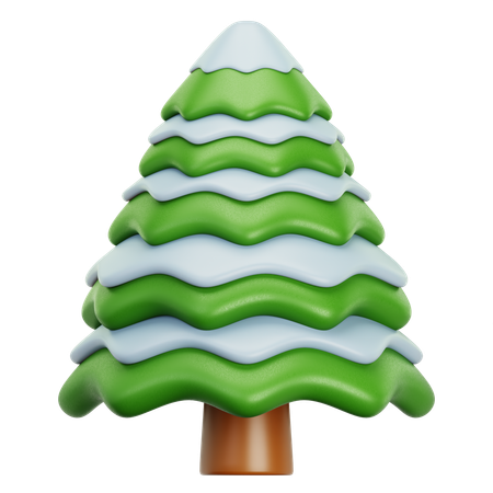 Árvore de Natal  3D Icon