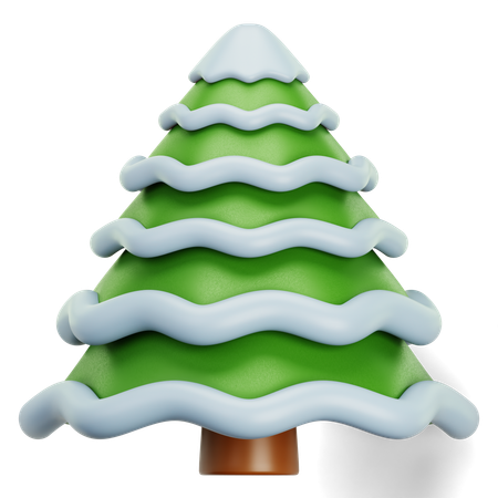 Árvore de Natal  3D Icon