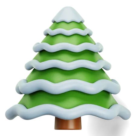 Árvore de Natal  3D Icon