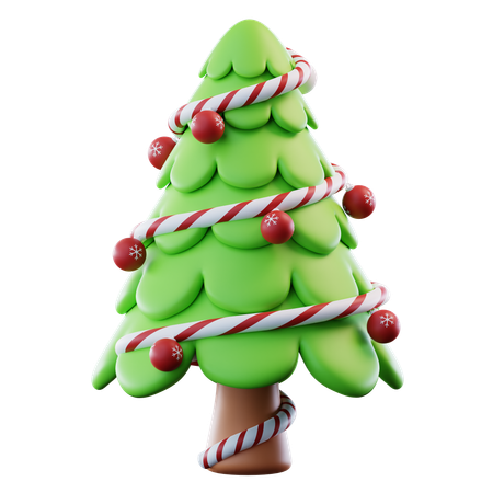 Árvore de Natal  3D Icon