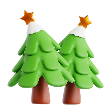 Árvore de Natal  3D Icon